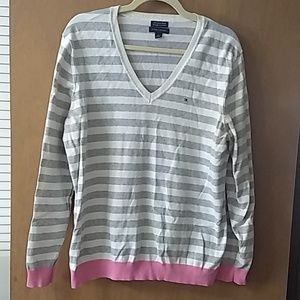Tommy Hilfiger v-neck sweater